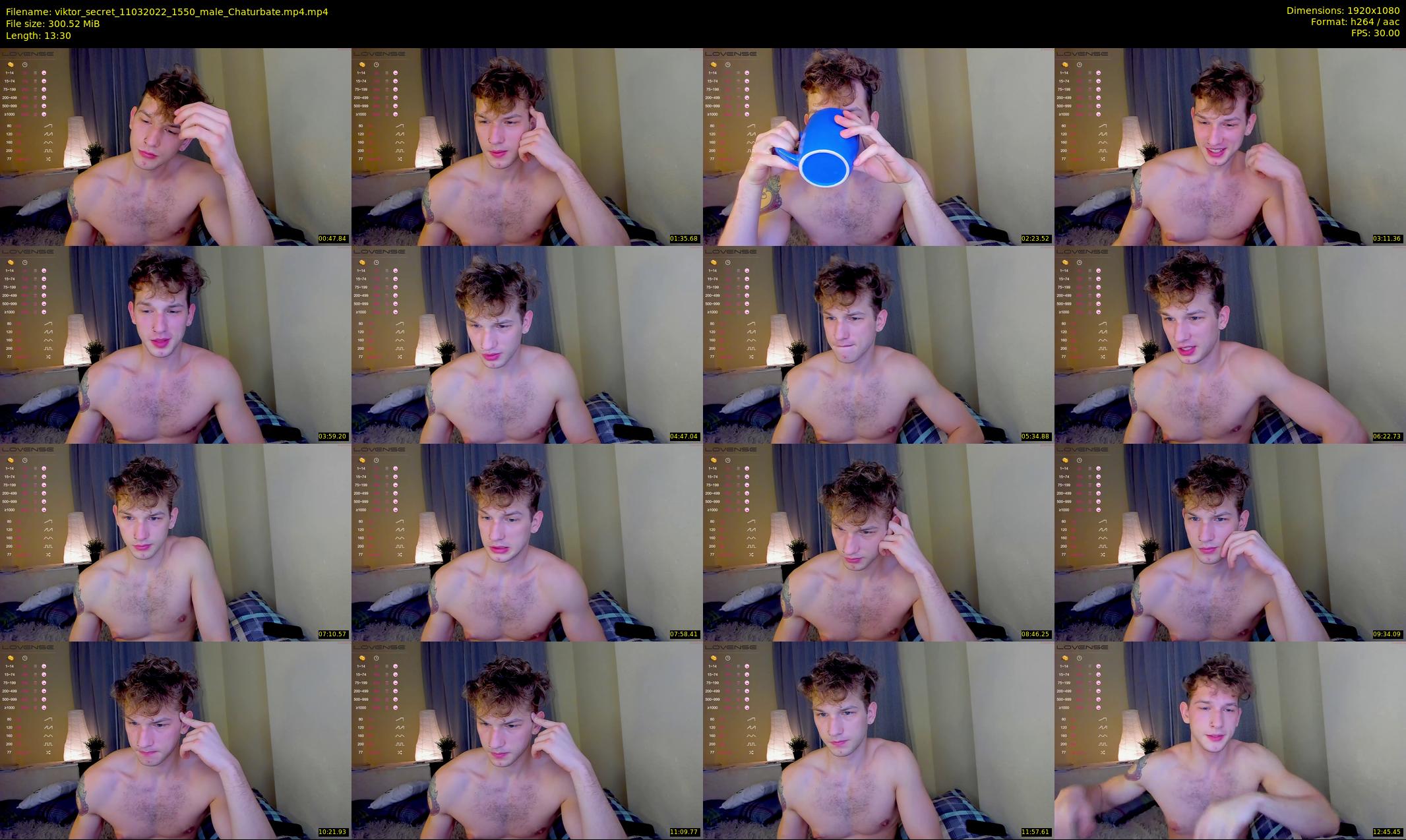 viktor_secret — 14 minute Chaturbate male cam show recording, 1080p, Mar 11, 2022
