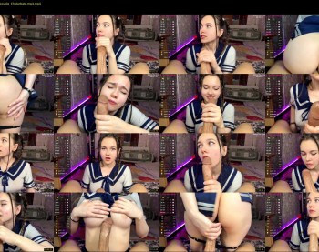 vrchan — 43 minute Chaturbate couple cam show recording, 1080p, Mar 12, 2022