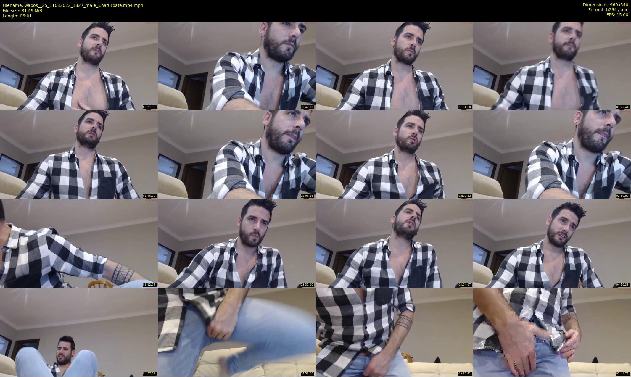 wapos__25 — 7 minute Chaturbate male cam show recording, 480p, Mar 11, 2022