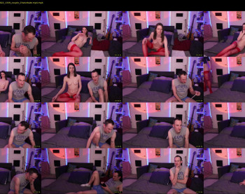 width_of_a_peach — 54 minute Chaturbate couple cam show recording, 1080p, Mar 11, 2022