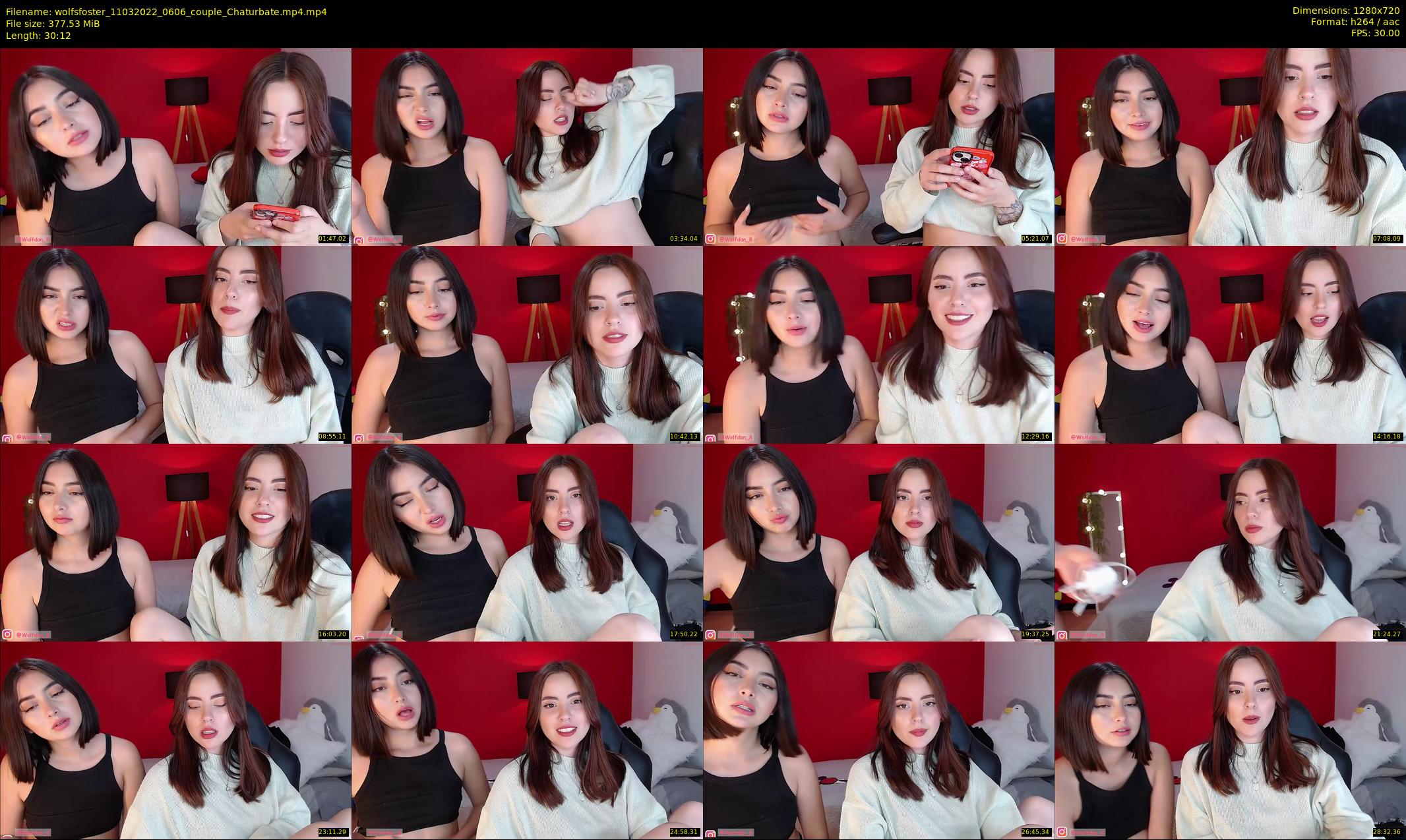 wolfsfoster — 31 minute Chaturbate couple cam show recording, 720p, Mar 11, 2022