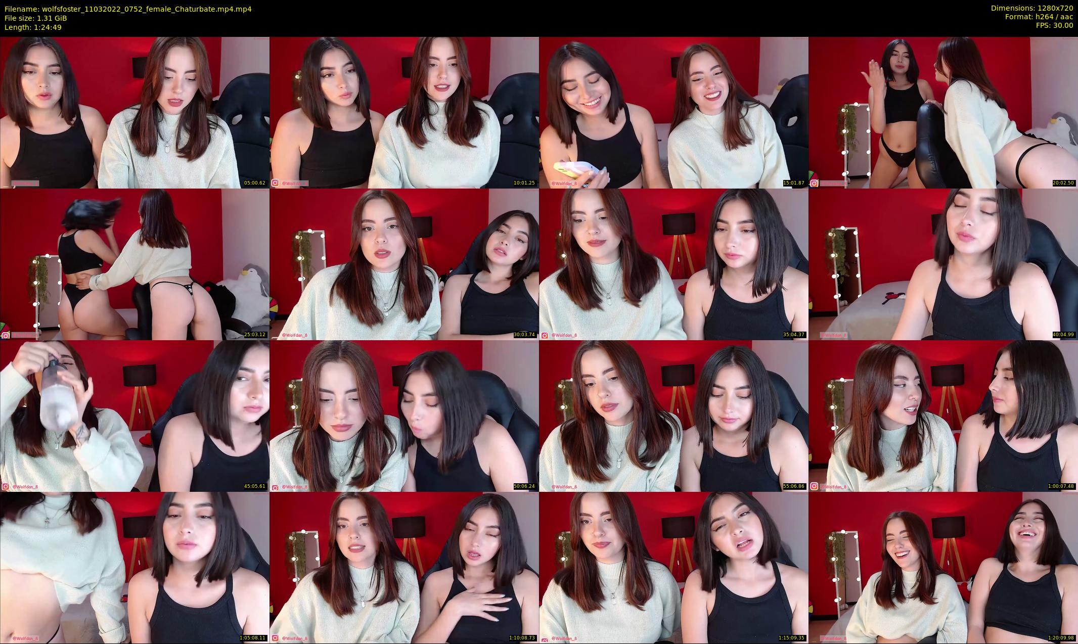wolfsfoster — 85 minute Chaturbate couple cam show recording, 720p, Mar 11, 2022