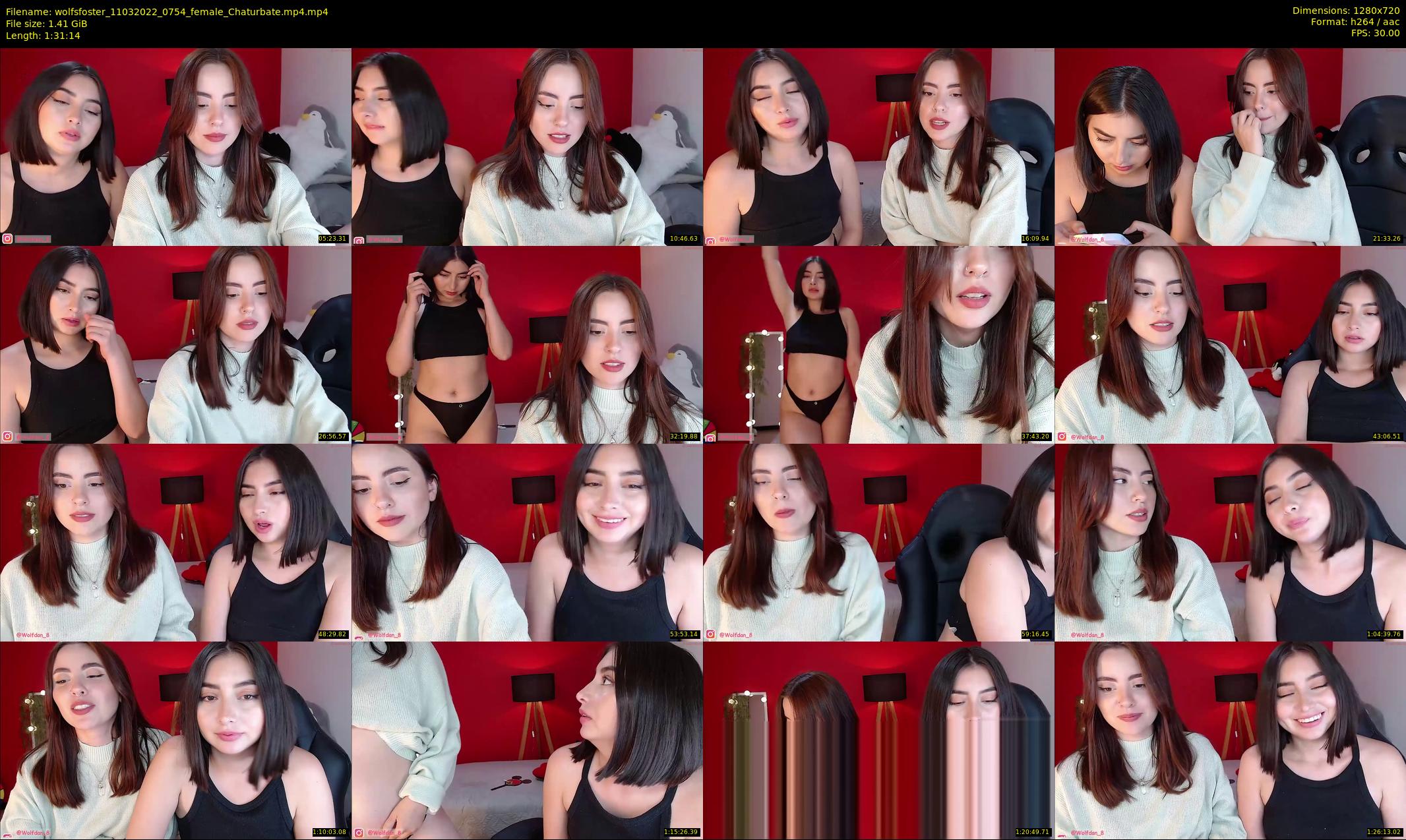 wolfsfoster — 92 minute Chaturbate couple cam show recording, 720p, Mar 11, 2022