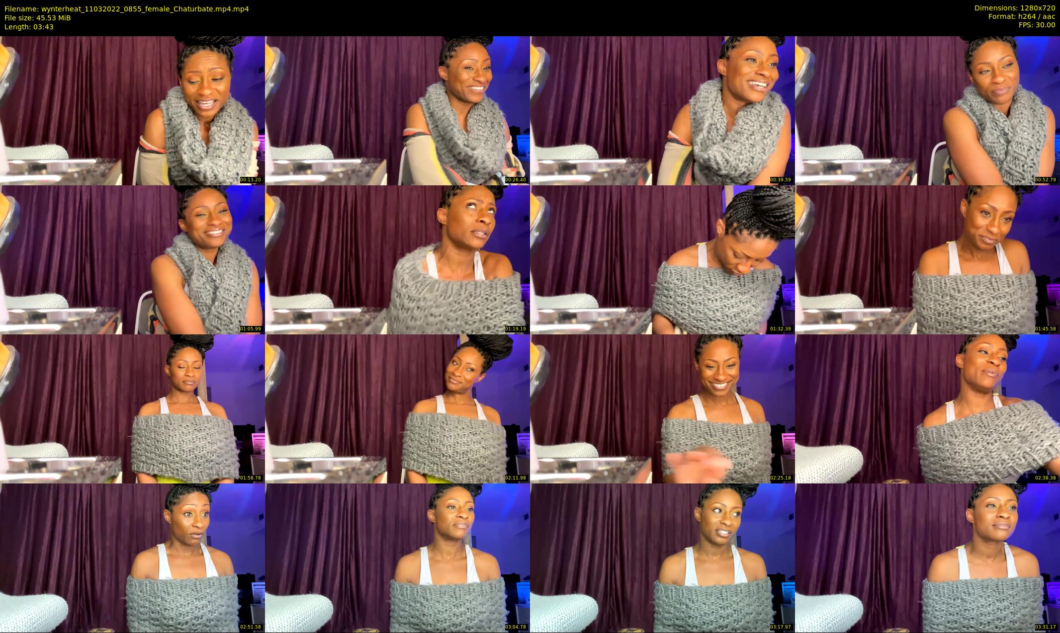 wynterheat — 4 minute Chaturbate female cam show recording, 720p, Mar 11, 2022