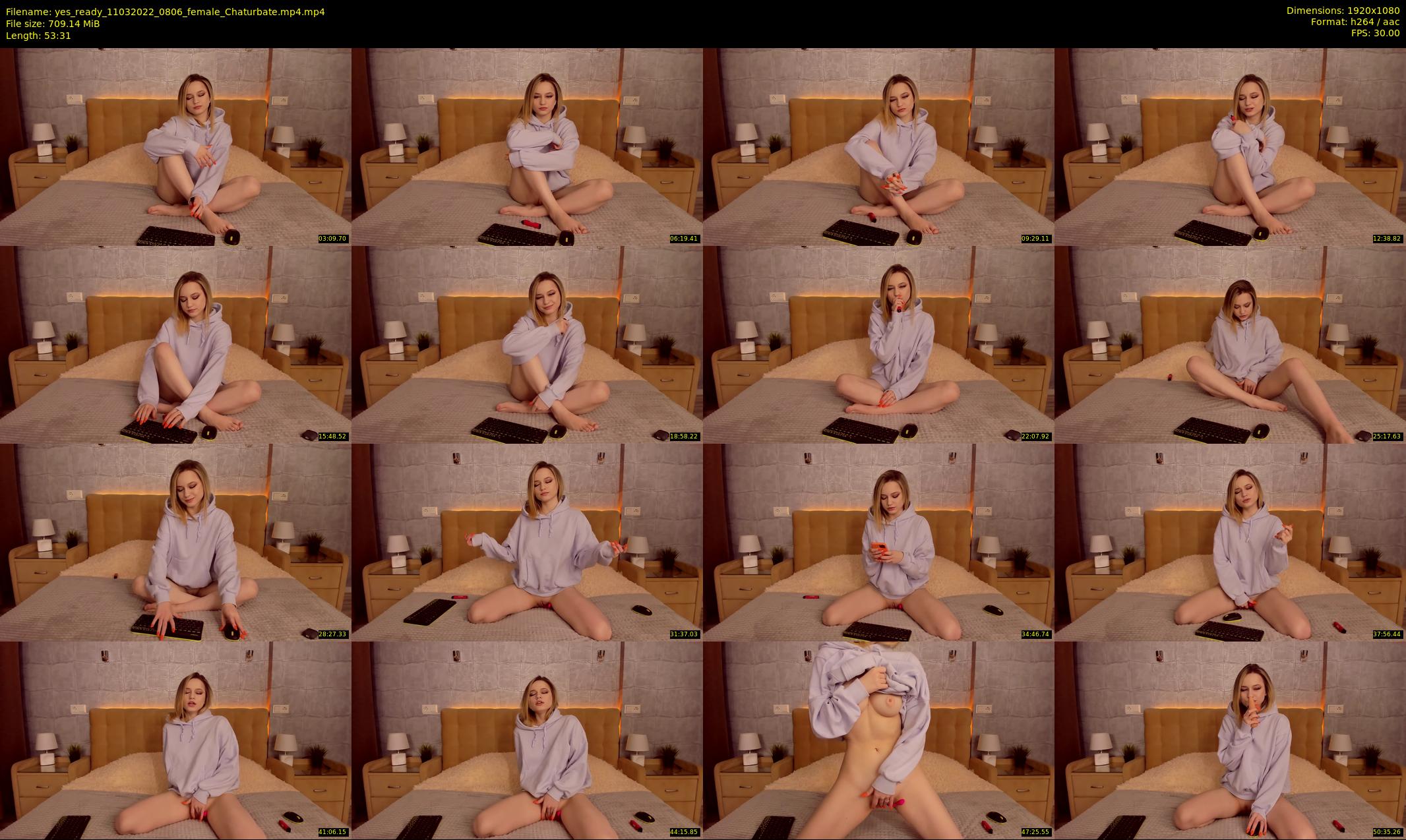yes_ready — 54 minute Chaturbate female cam show recording, 1080p, Mar 11, 2022