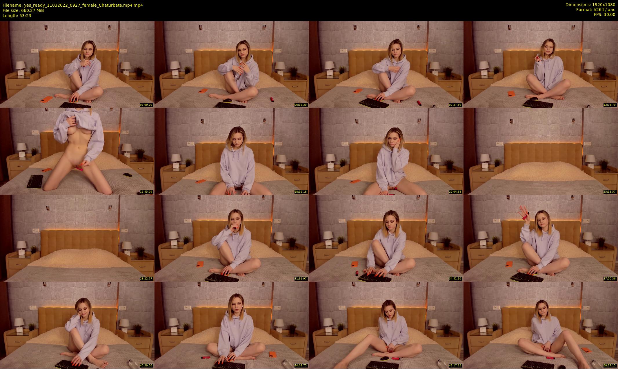 yes_ready — 54 minute Chaturbate female cam show recording, 1080p, Mar 11, 2022