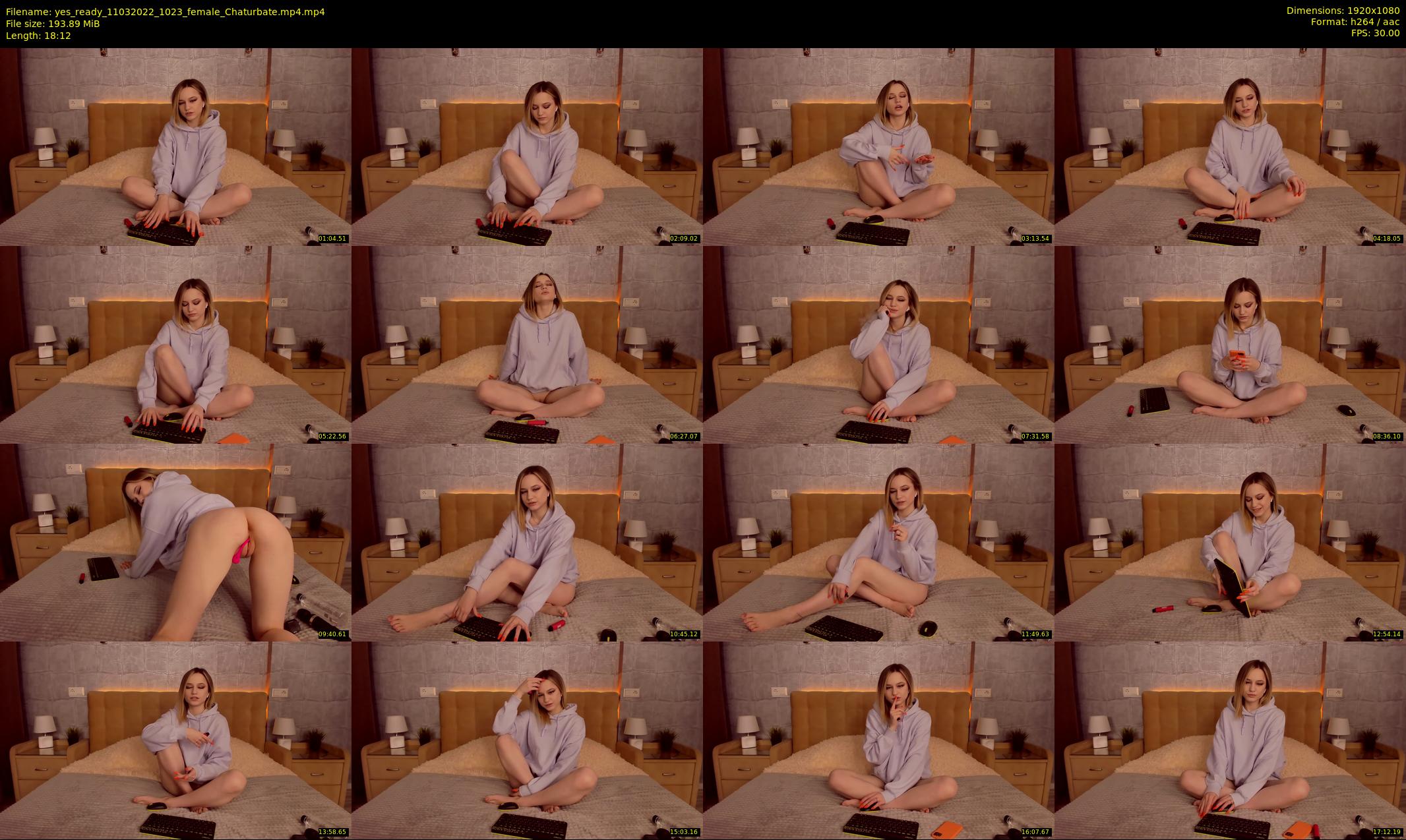 yes_ready — 19 minute Chaturbate female cam show recording, 1080p, Mar 11, 2022