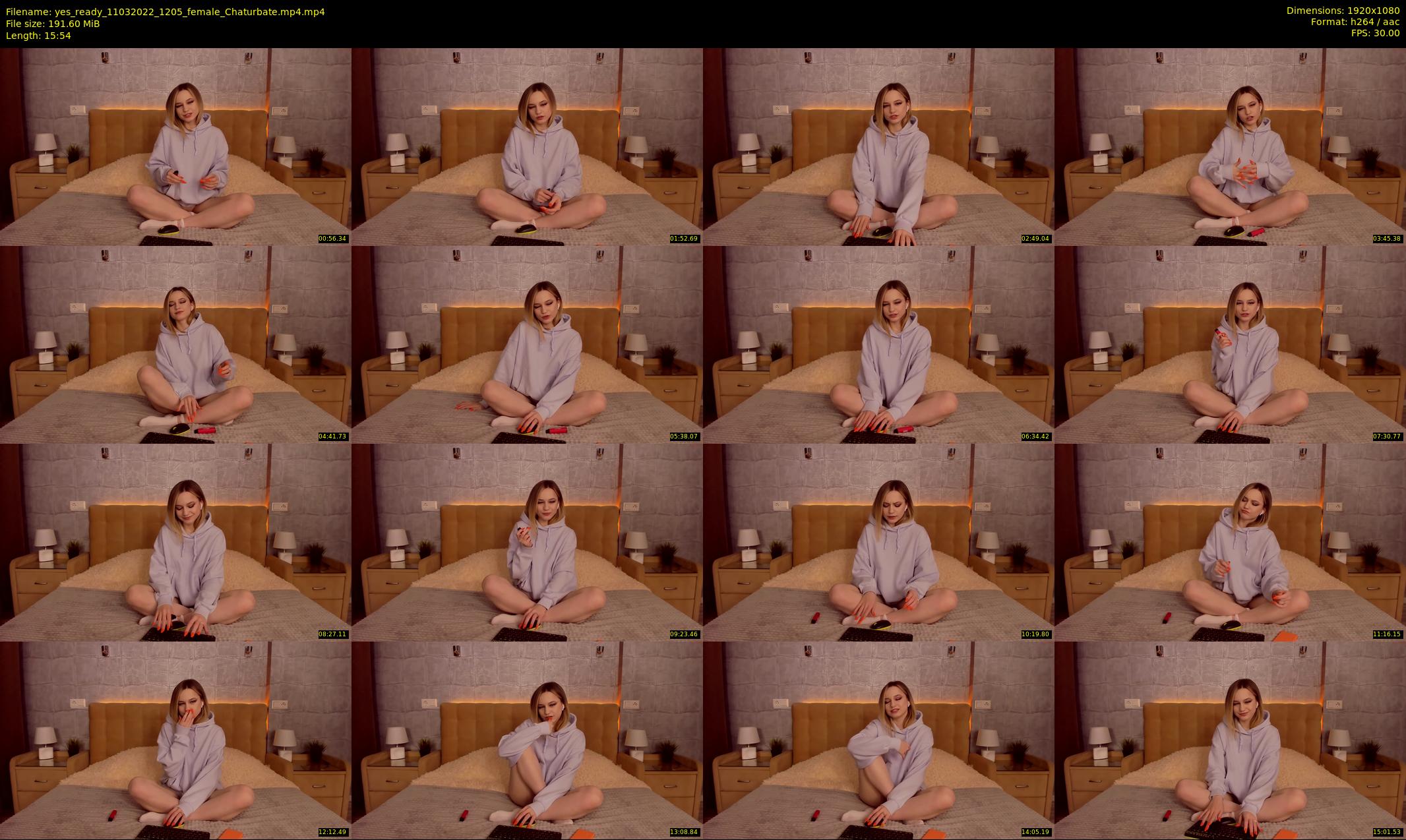 yes_ready — 16 minute Chaturbate female cam show recording, 1080p, Mar 11, 2022