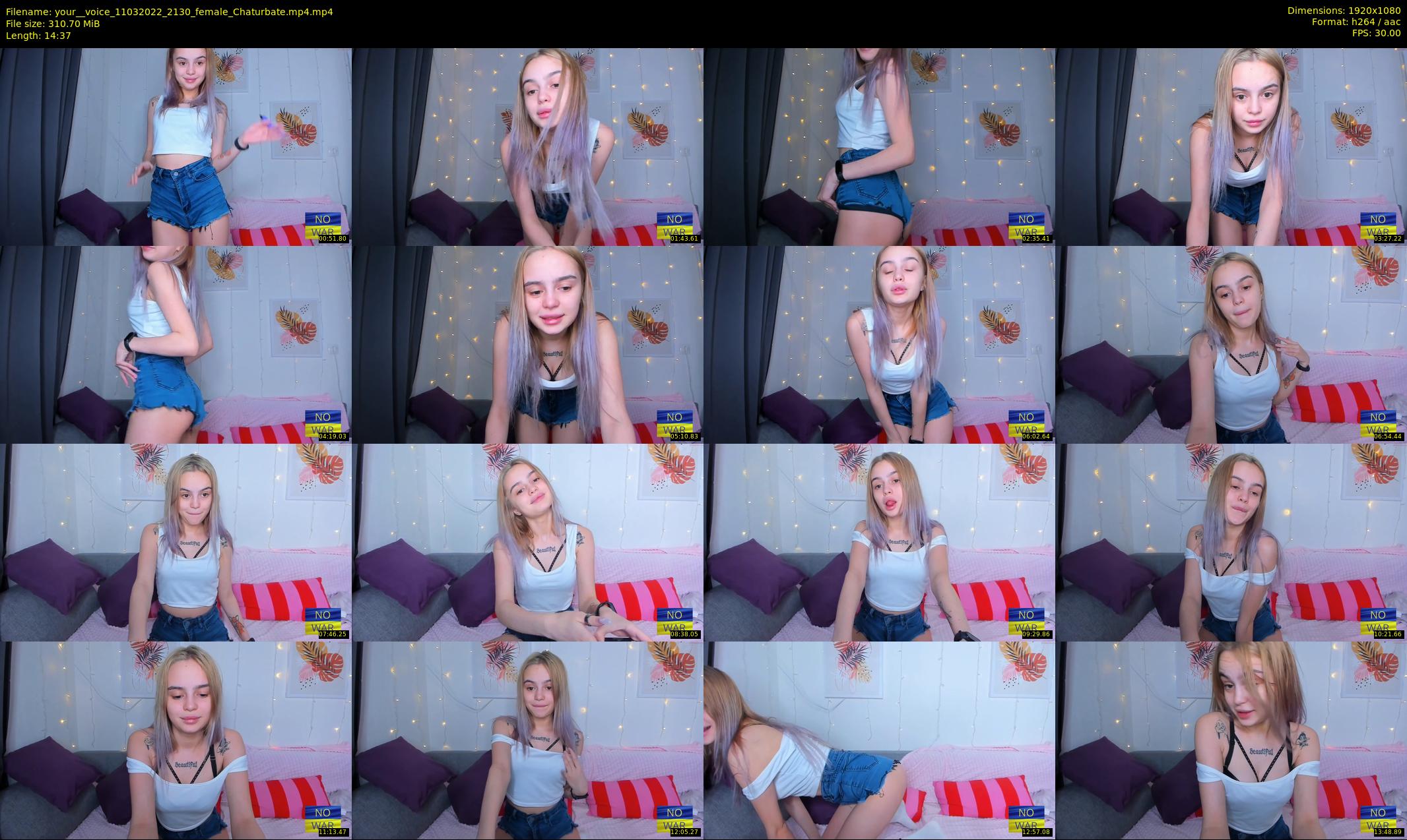 your__voice — 15 minute Chaturbate female cam show recording, 1080p, Mar 11, 2022