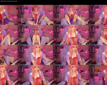 yourcutewaifu — 58 minute Chaturbate female cam show recording, 1080p, Mar 11, 2022