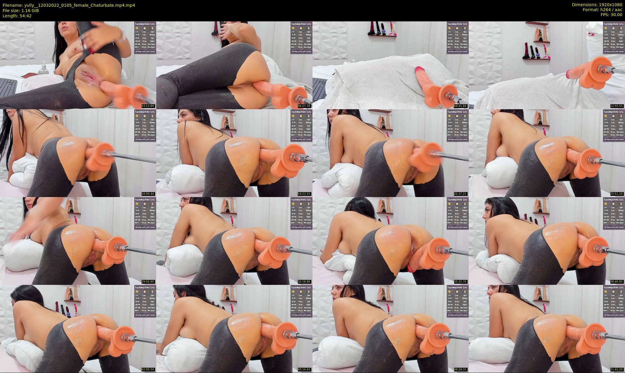 yully_ — 55 minute Chaturbate female cam show recording, 1080p, Mar 12, 2022