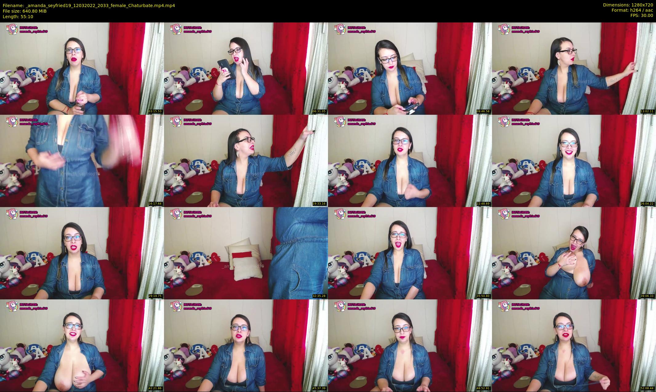 _amanda_seyfried19 — 56 minute Chaturbate female cam show recording, 720p, Mar 12, 2022