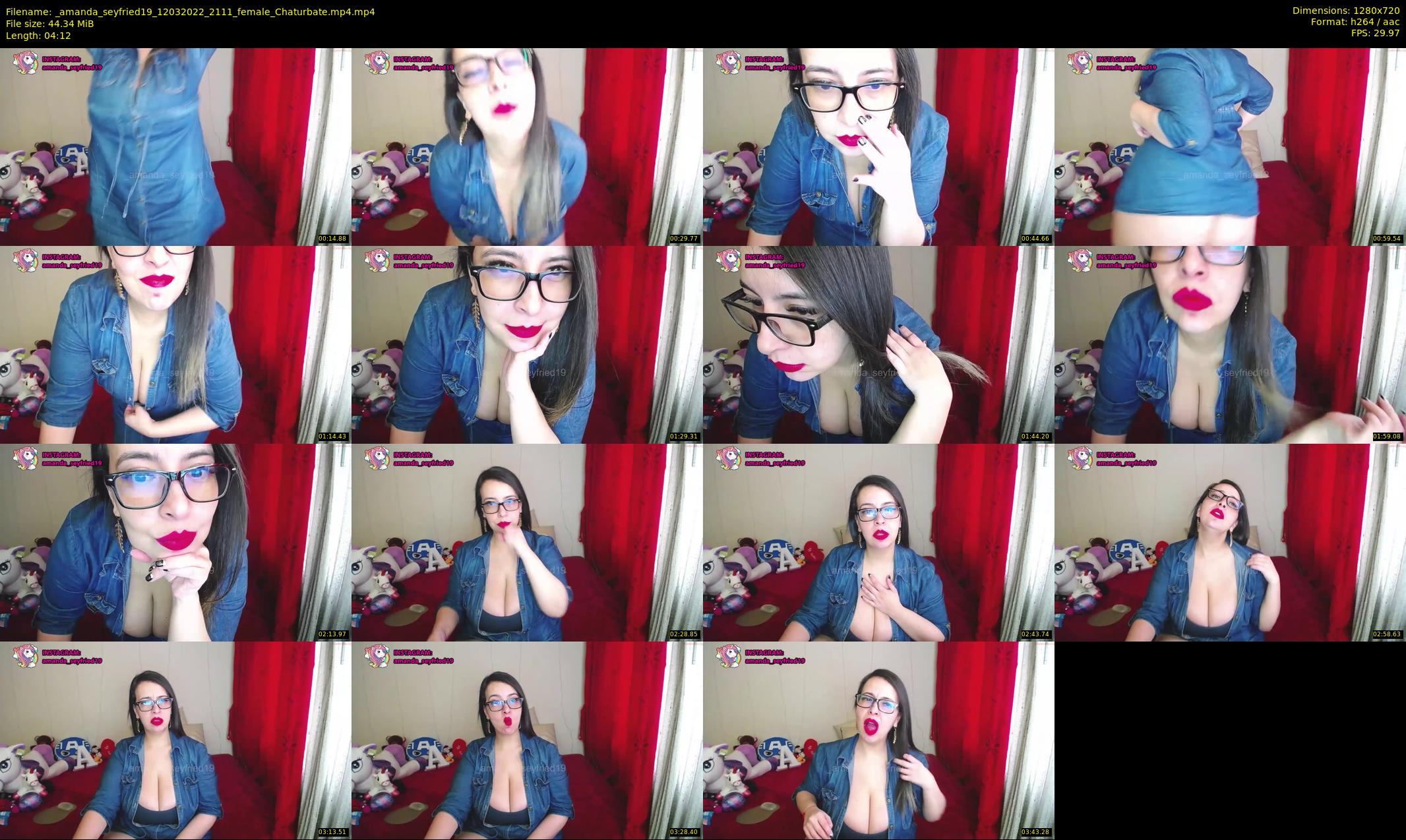 _amanda_seyfried19 — 5 minute Chaturbate female cam show recording, 720p, Mar 12, 2022