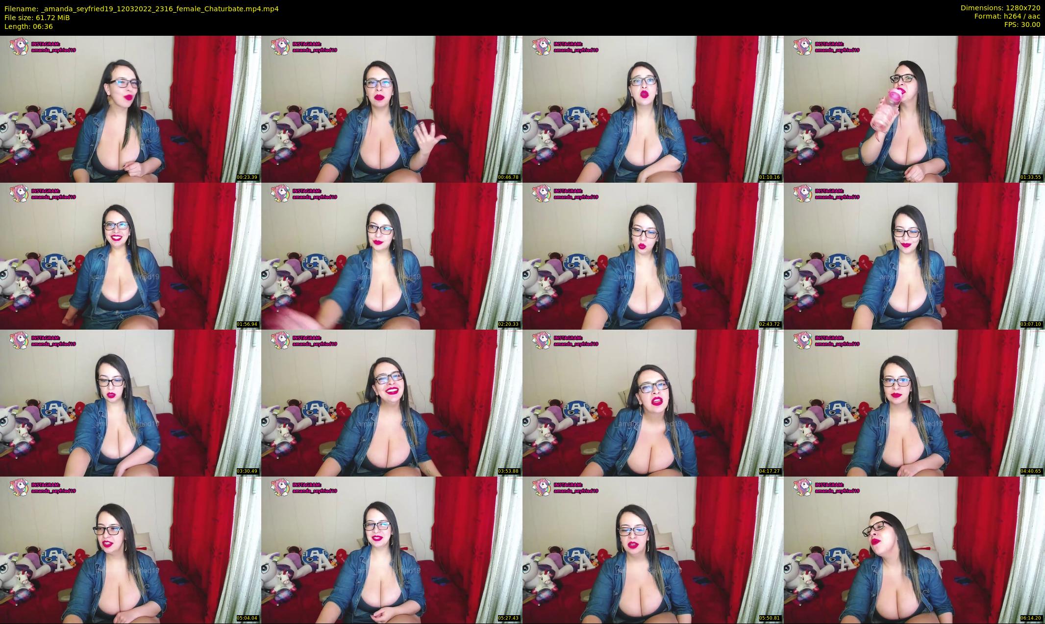 _amanda_seyfried19 — 7 minute Chaturbate female cam show recording, 720p, Mar 12, 2022