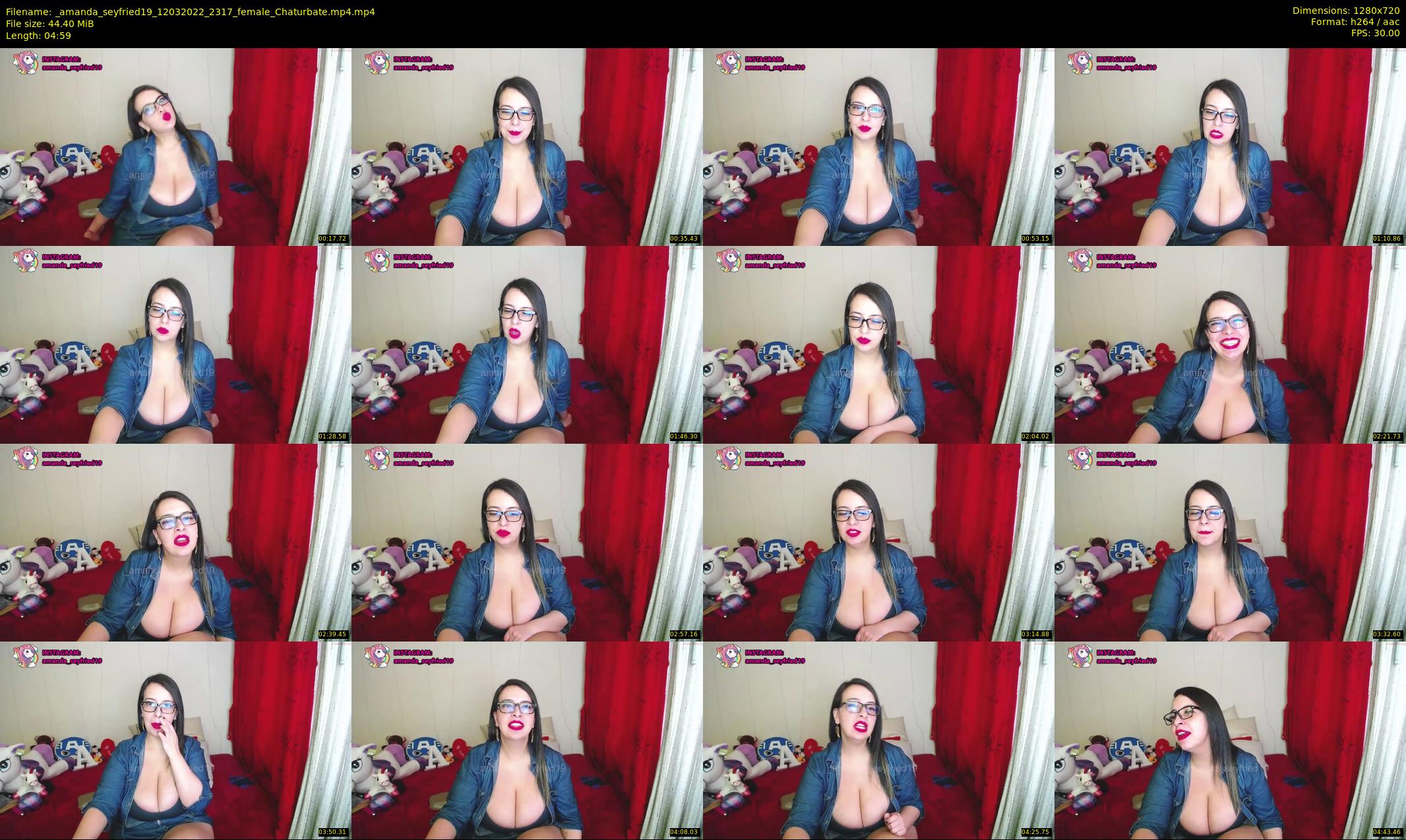_amanda_seyfried19 — 5 minute Chaturbate female cam show recording, 720p, Mar 12, 2022