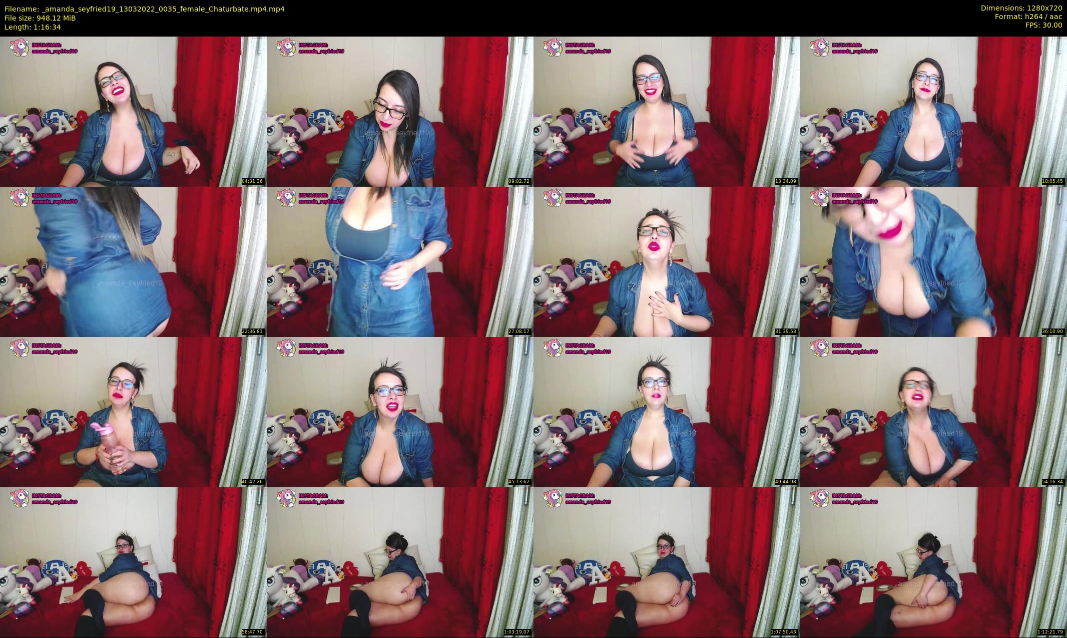 _amanda_seyfried19 — 77 minute Chaturbate female cam show recording, 720p, Mar 13, 2022