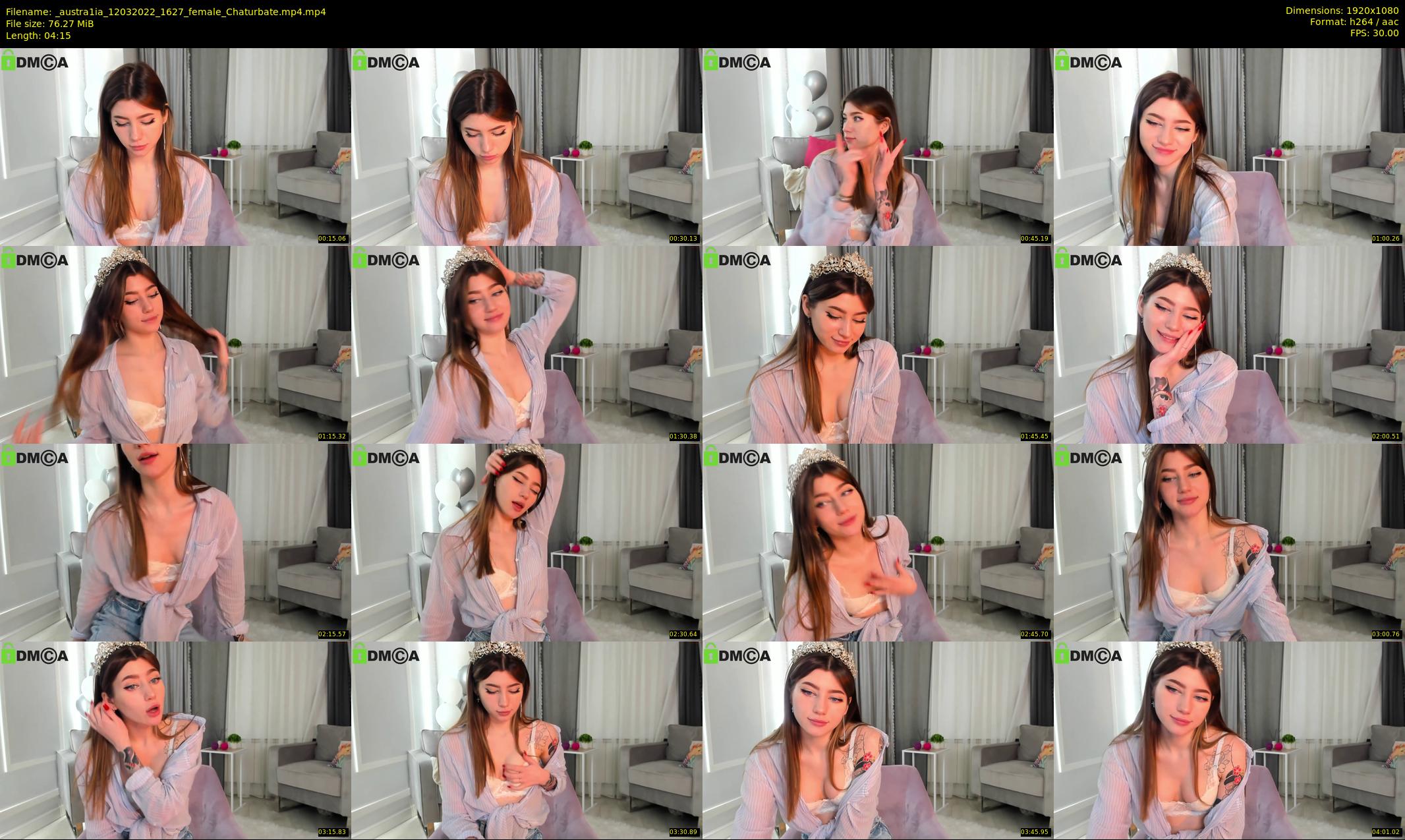 _austra1ia — 5 minute Chaturbate female cam show recording, 1080p, Mar 12, 2022