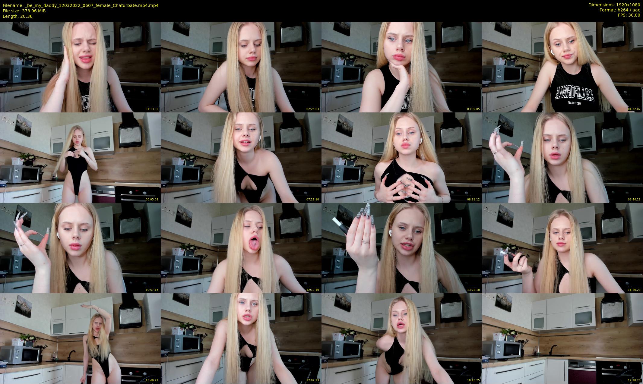_be_my_daddy — 21 minute Chaturbate female cam show recording, 1080p, Mar 12, 2022