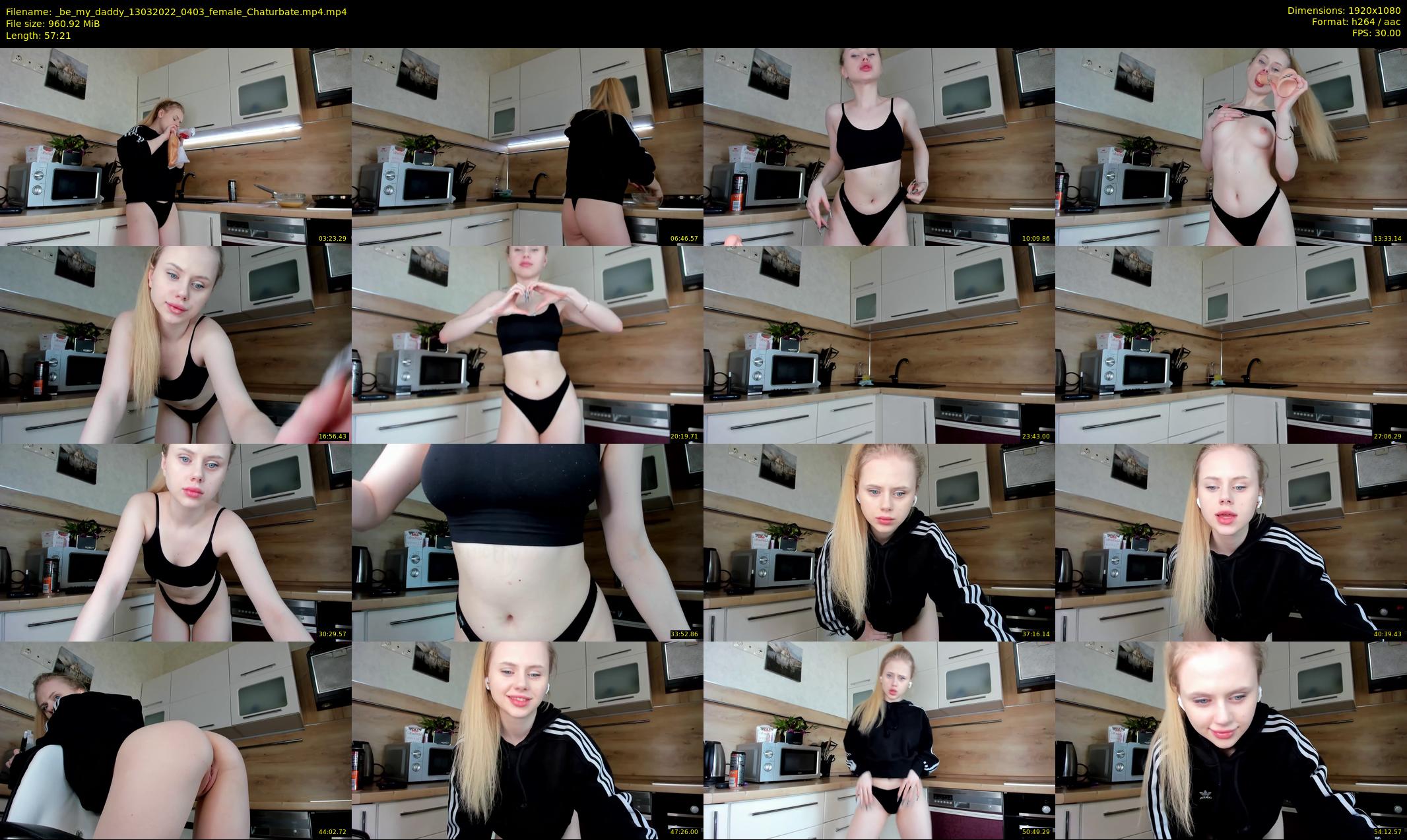 _be_my_daddy — 58 minute Chaturbate female cam show recording, 1080p, Mar 13, 2022
