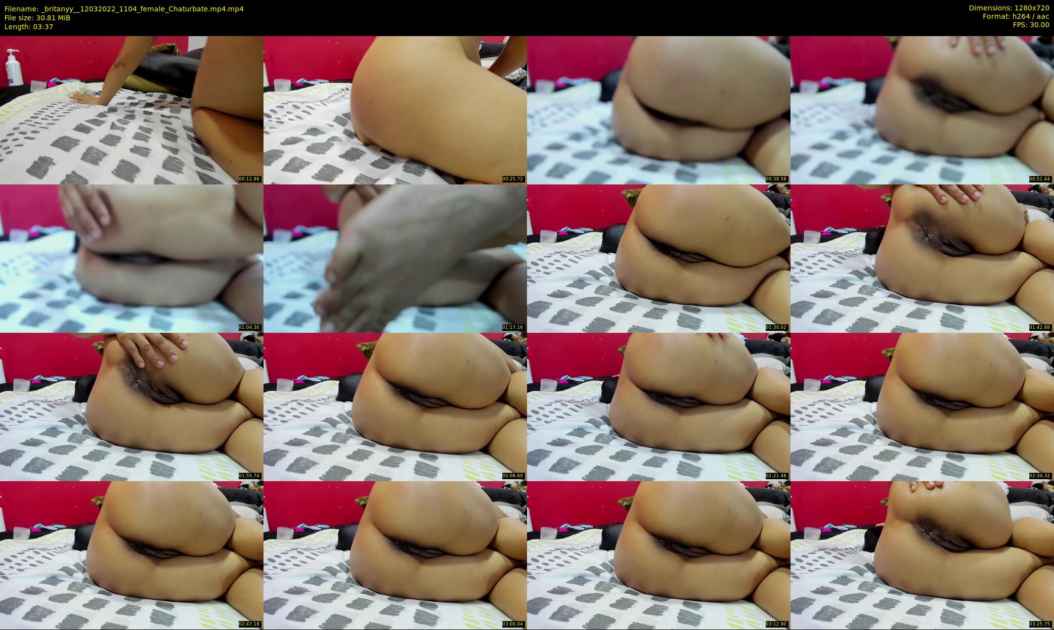 _britanyy_ — 4 minute Chaturbate female cam show recording, 720p, Mar 12, 2022