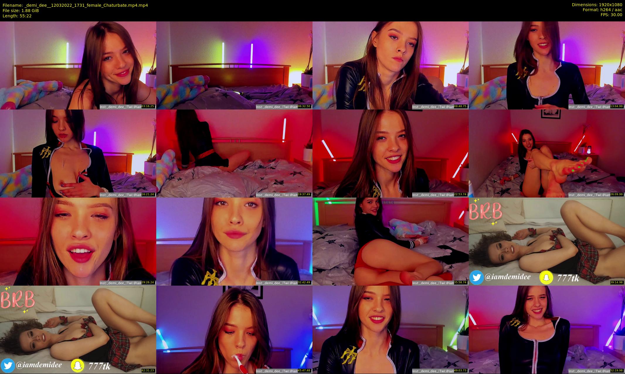 _demi_dee_ — 56 minute Chaturbate female cam show recording, 1080p, Mar 12, 2022