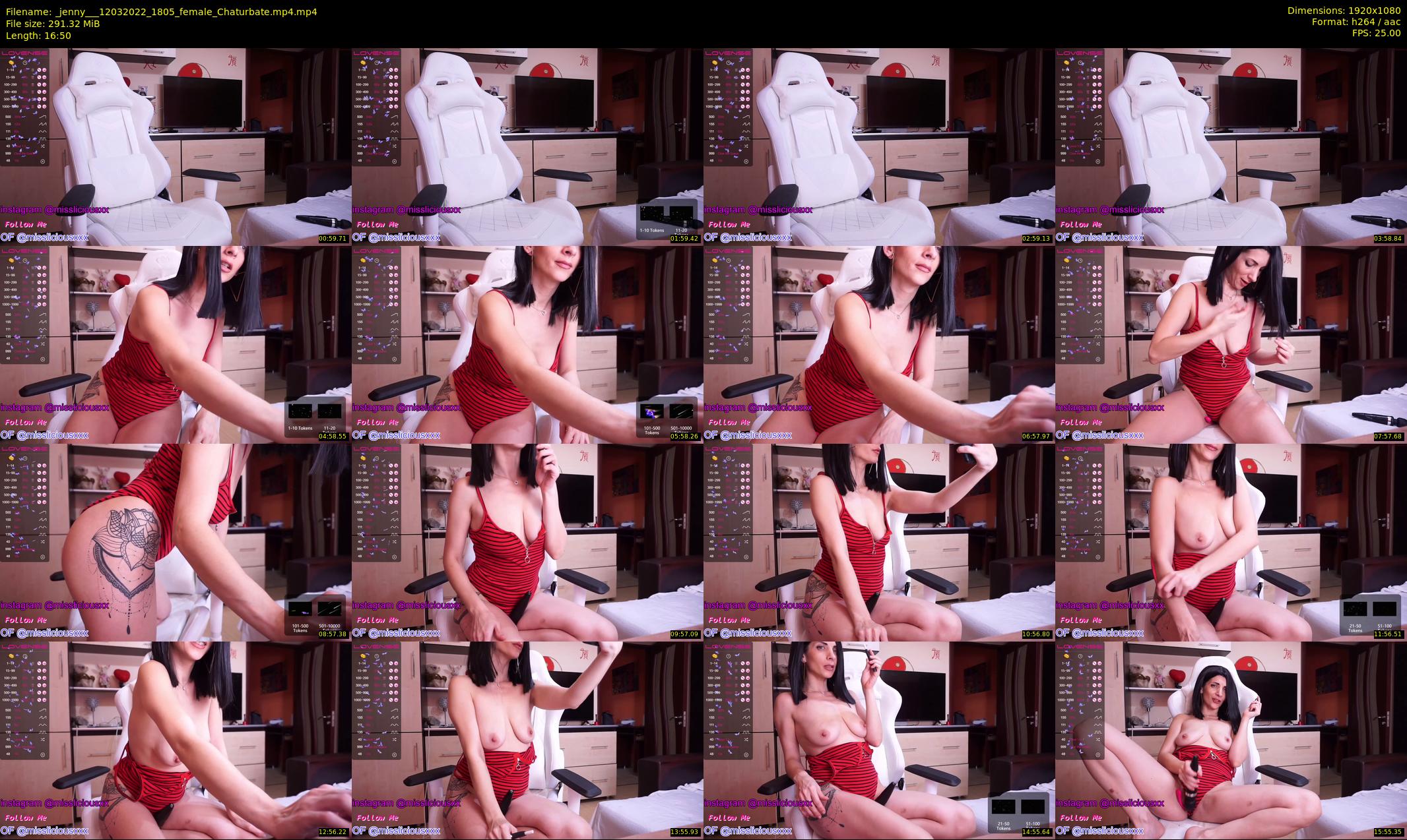 _jenny__ — 17 minute Chaturbate female cam show recording, 1080p, Mar 12, 2022