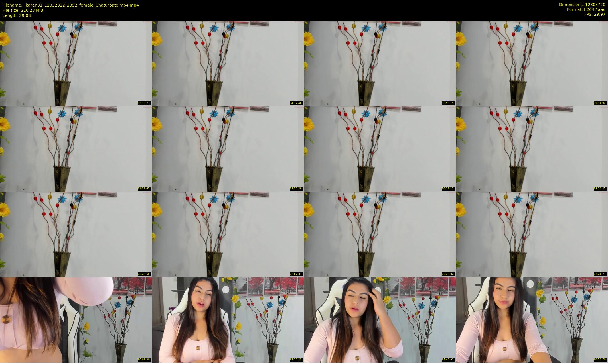_karen01 — 40 minute Chaturbate female cam show recording, 720p, Mar 12, 2022