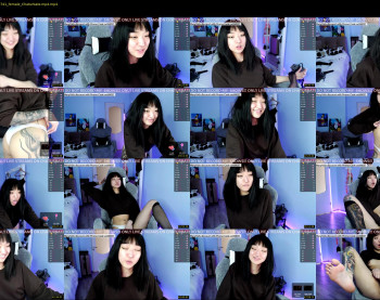 _octopussy_ — 55 minute Chaturbate female cam show recording, 1080p, Mar 12, 2022