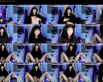 _octopussy_ — 10 minute Chaturbate female cam show recording, 1080p, Mar 12, 2022