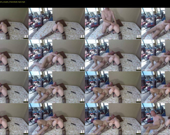adamevetv — 4 minute Chaturbate couple cam show recording, 1080p, Mar 12, 2022