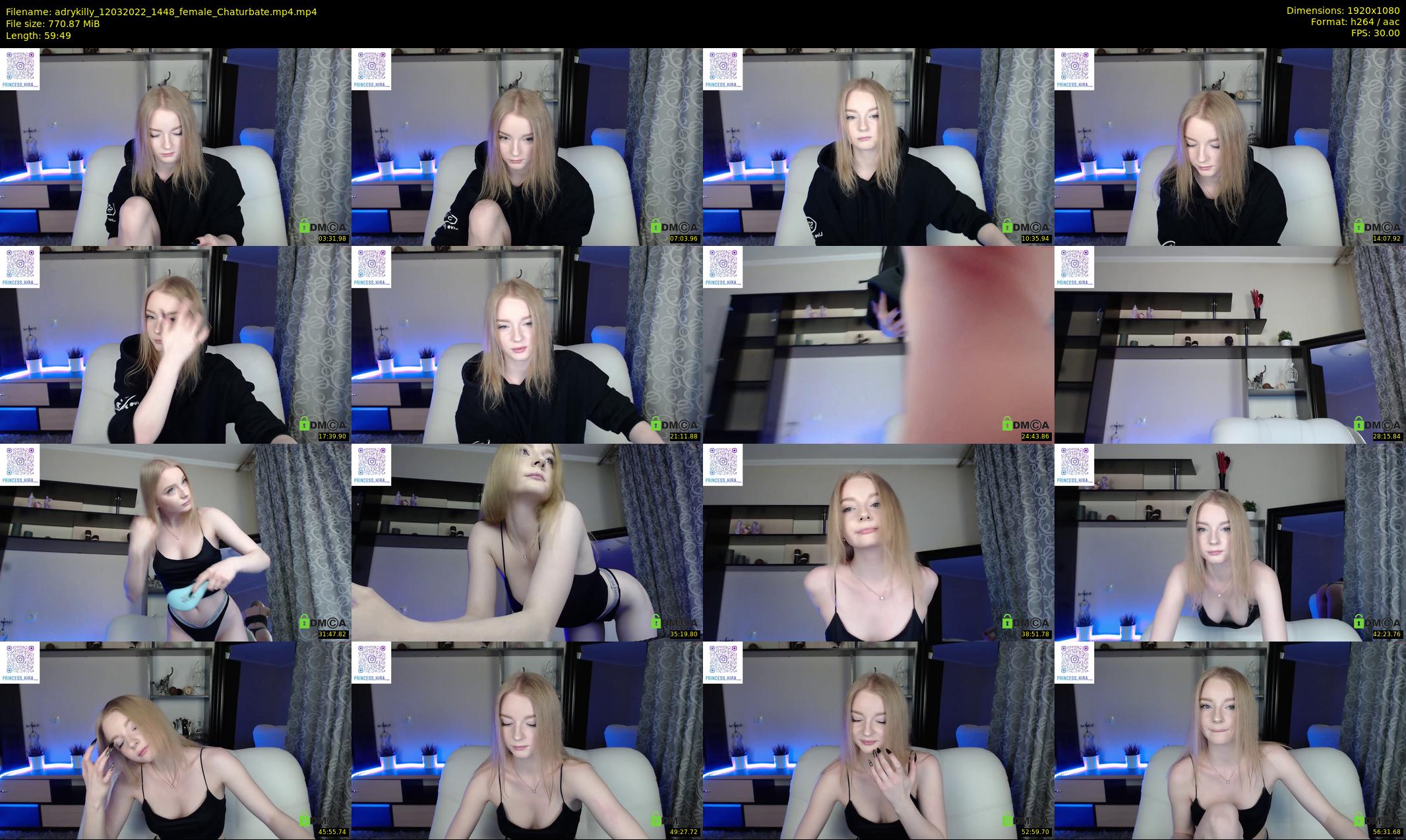 adrykilly — 60 minute Chaturbate female cam show recording, 1080p, Mar 12, 2022