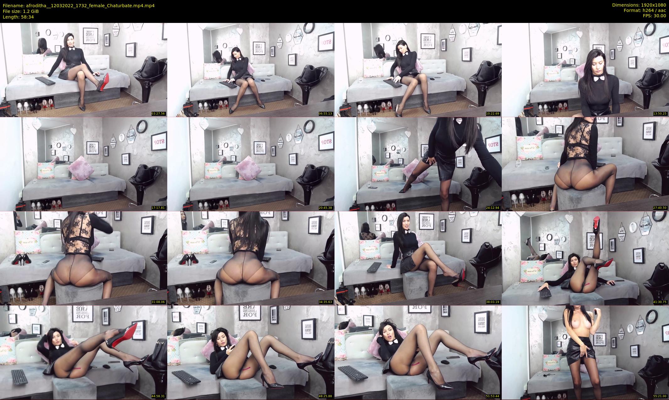 afroditha_ — 59 minute Chaturbate female cam show recording, 1080p, Mar 12, 2022