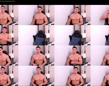 alan_vidal — 24 minute Chaturbate male cam show recording, 1080p, Mar 12, 2022