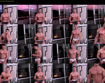 alan_vidal — 54 minute Chaturbate male cam show recording, 1080p, Mar 13, 2022