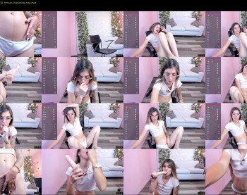 alice_buffy — 54 minute Chaturbate female cam show recording, 1080p, Mar 12, 2022