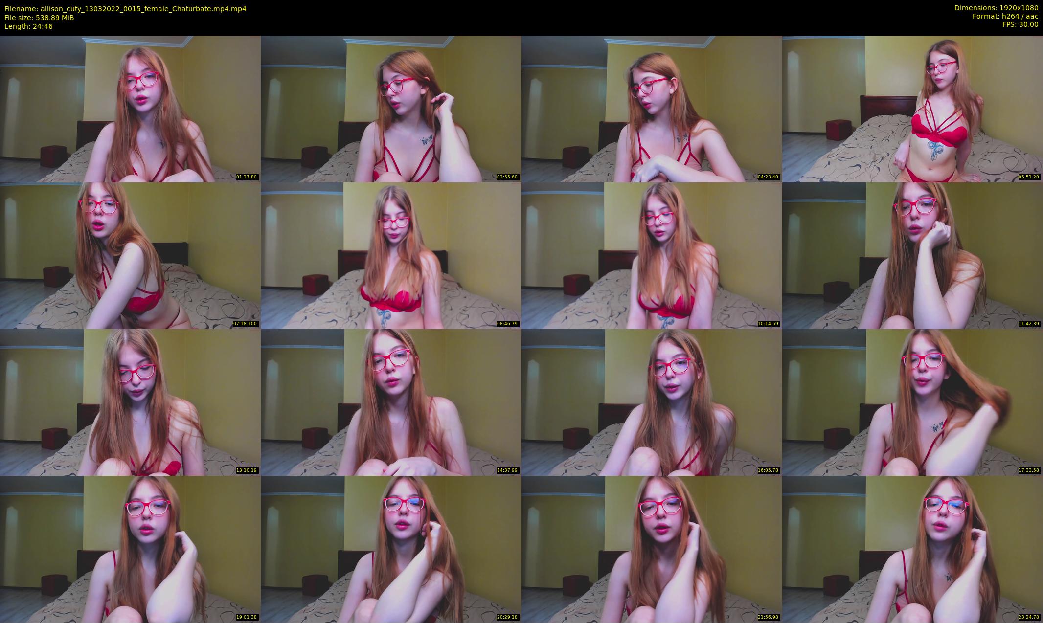 allison_cuty — 25 minute Chaturbate female cam show recording, 1080p, Mar 13, 2022