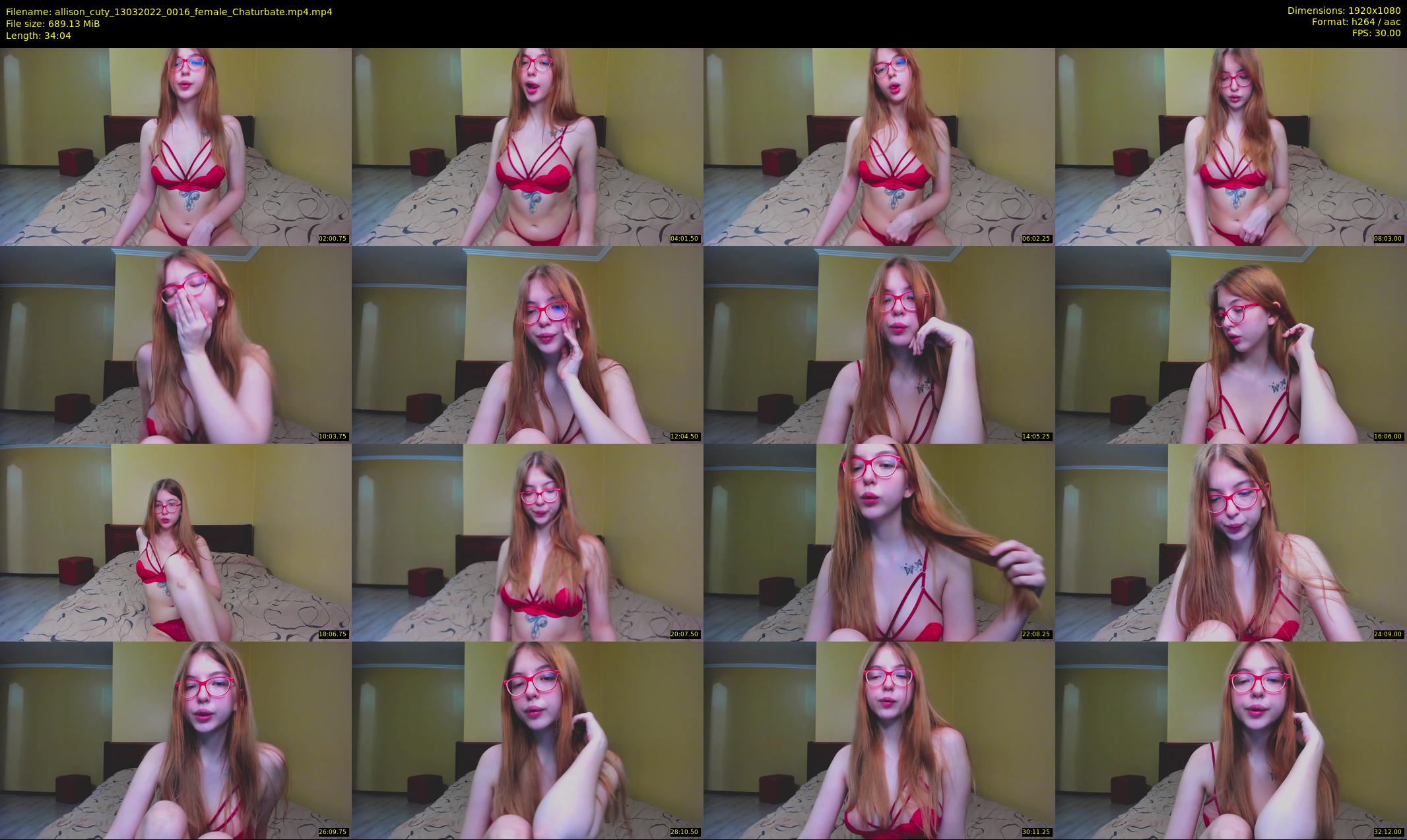 allison_cuty — 35 minute Chaturbate female cam show recording, 1080p, Mar 13, 2022