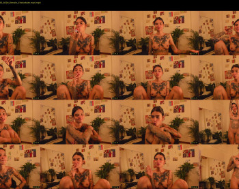 alone_together_ — 45 minute Chaturbate female cam show recording, 1080p, Mar 13, 2022