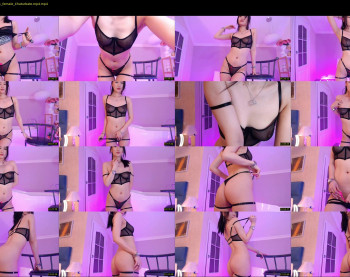 amiliyan — 31 minute Chaturbate female cam show recording, 720p, Mar 12, 2022