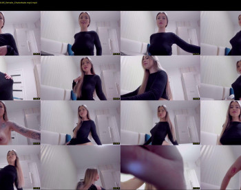 aminaswan_ — 54 minute Chaturbate female cam show recording, 1080p, Mar 13, 2022