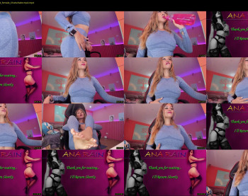 ana_rain — 98 minute Chaturbate female cam show recording, 720p, Mar 12, 2022