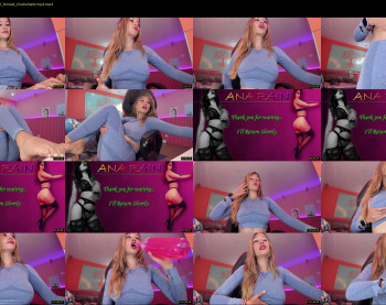 ana_rain — 94 minute Chaturbate female cam show recording, 720p, Mar 12, 2022