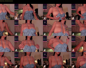 anahi_ryan — 55 minute Chaturbate female cam show recording, 1080p, Mar 12, 2022