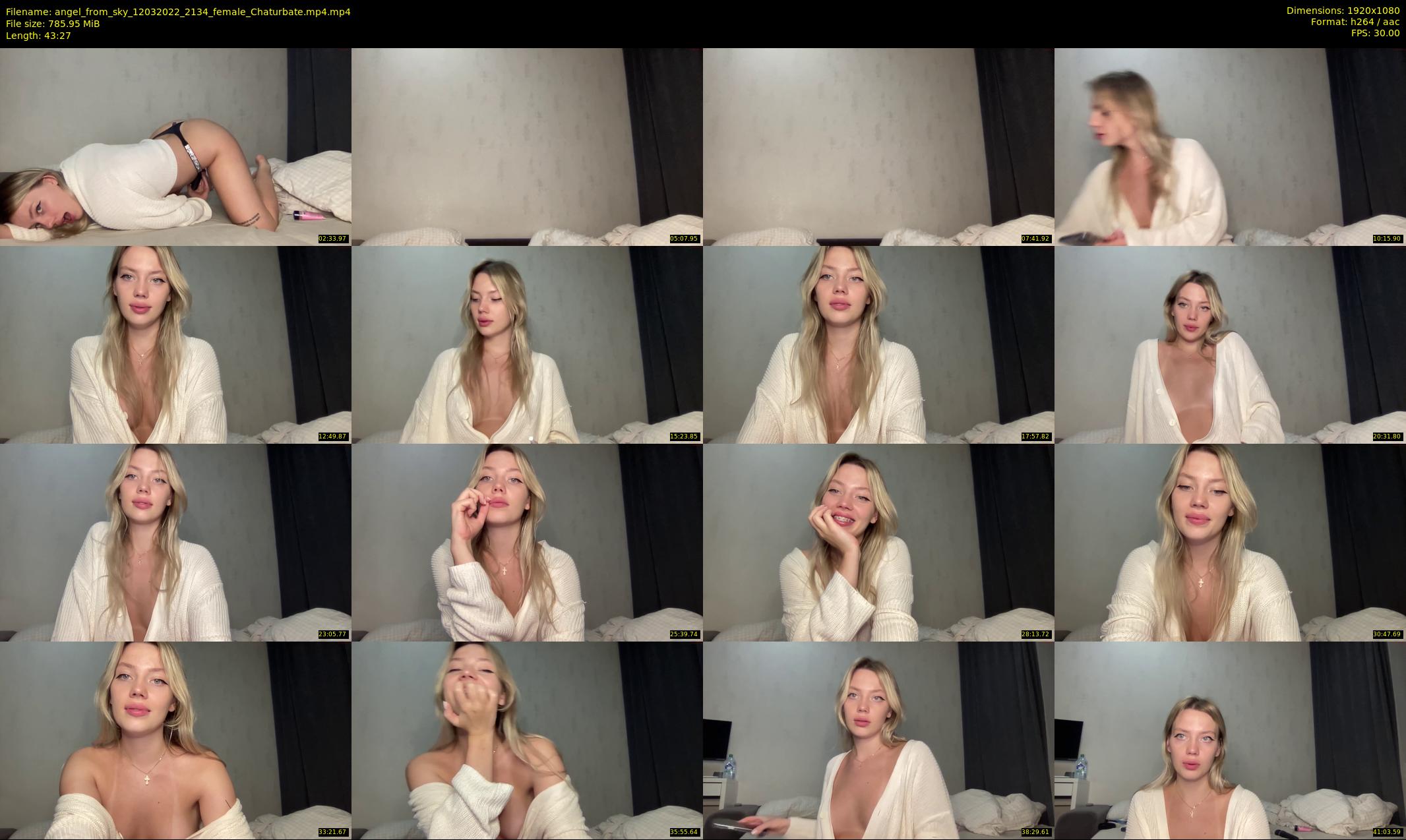 angel_from_sky — 44 minute Chaturbate female cam show recording, 1080p, Mar 12, 2022