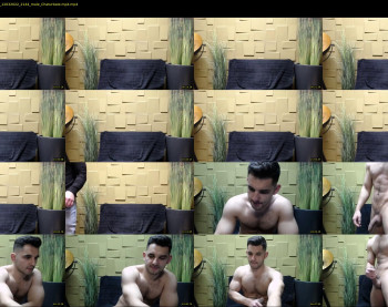 antoniovalentinidiamond — 53 minute Chaturbate male cam show recording, 720p, Mar 12, 2022