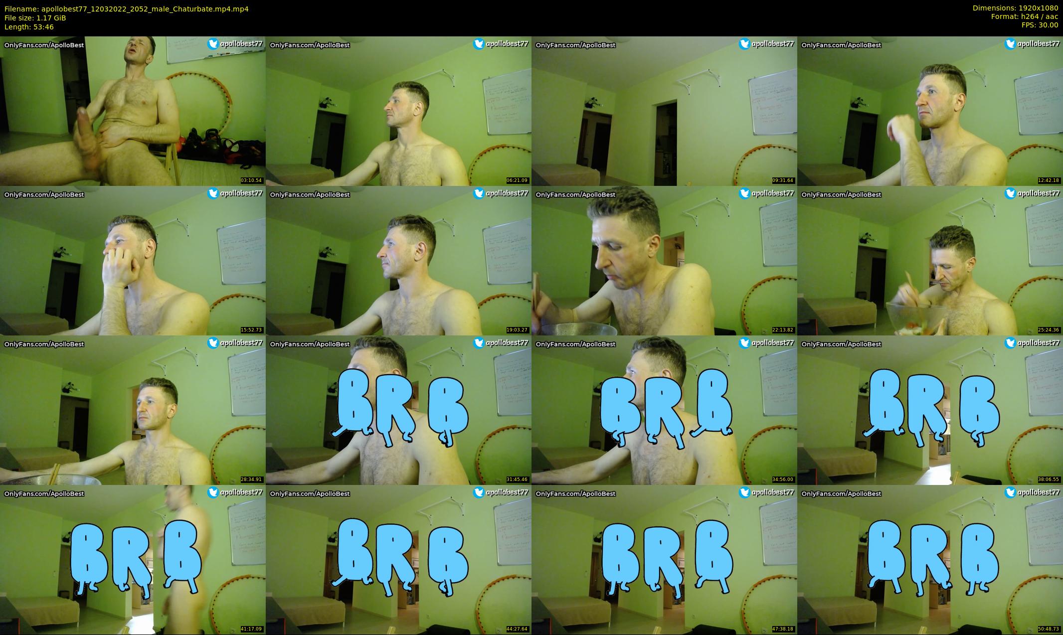 apollobest77 — 54 minute Chaturbate male cam show recording, 1080p, Mar 12, 2022