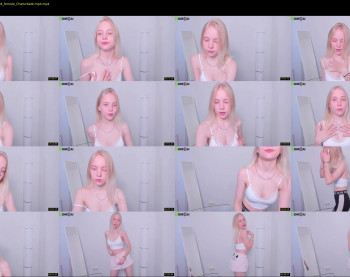 appr0ved — 45 minute Chaturbate female cam show recording, 1080p, Mar 12, 2022
