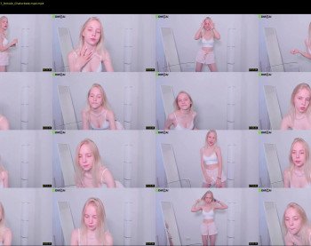 appr0ved — 43 minute Chaturbate female cam show recording, 1080p, Mar 12, 2022