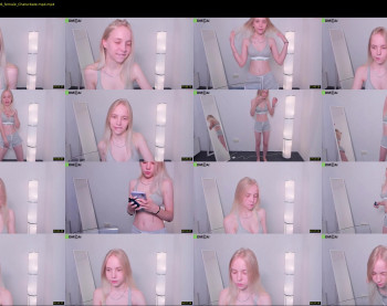 appr0ved — 66 minute Chaturbate female cam show recording, 720p, Mar 12, 2022