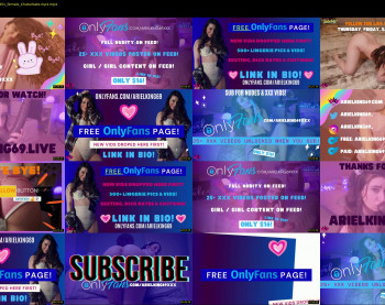 arielking69 — 9 minute Chaturbate female cam show recording, 1080p, Mar 12, 2022